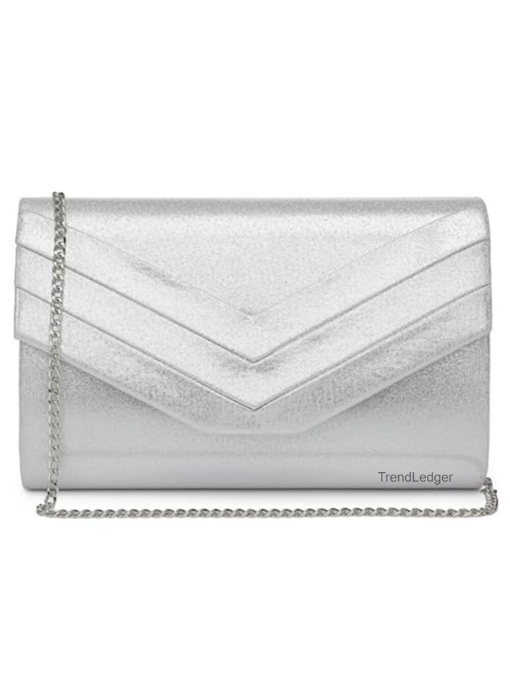 Elegant Velvet Evening Clutch with Chain Strap Formal Party Purse
